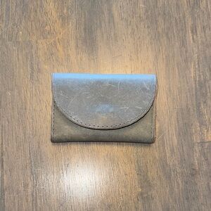 ABLE small denim blue wallet